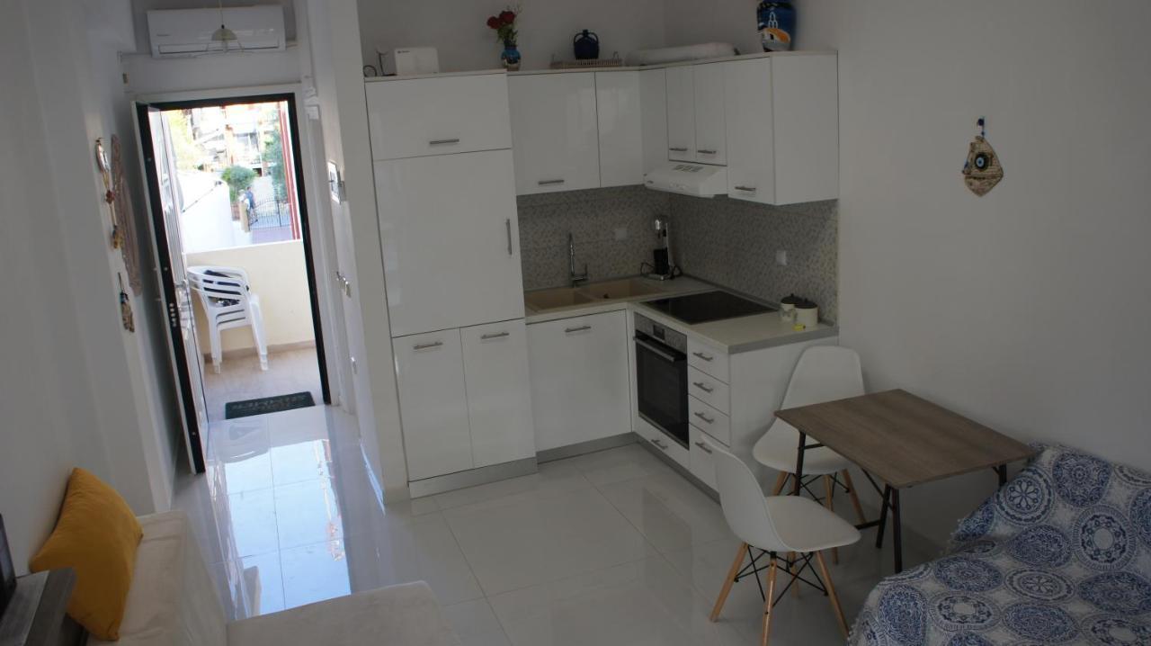 Apartment Christina Pefkochori Ngoại thất bức ảnh